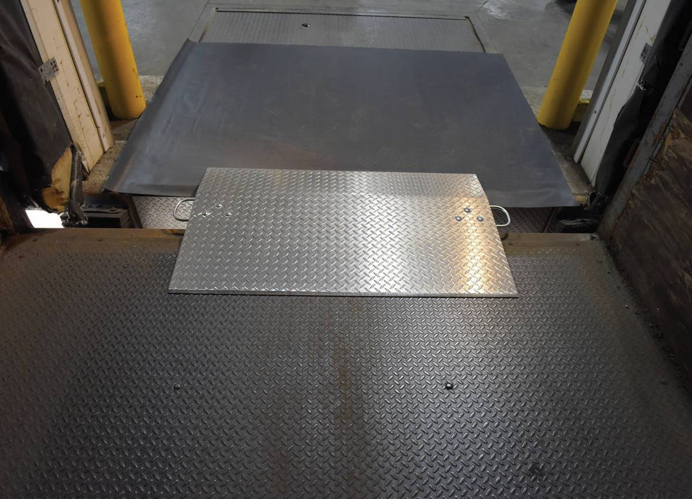 Vestil Aluminum Economizer Dockplate