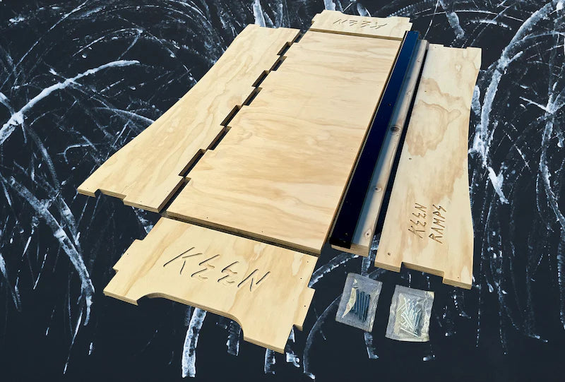 Keen Ramps 6' Puzzle Ledge